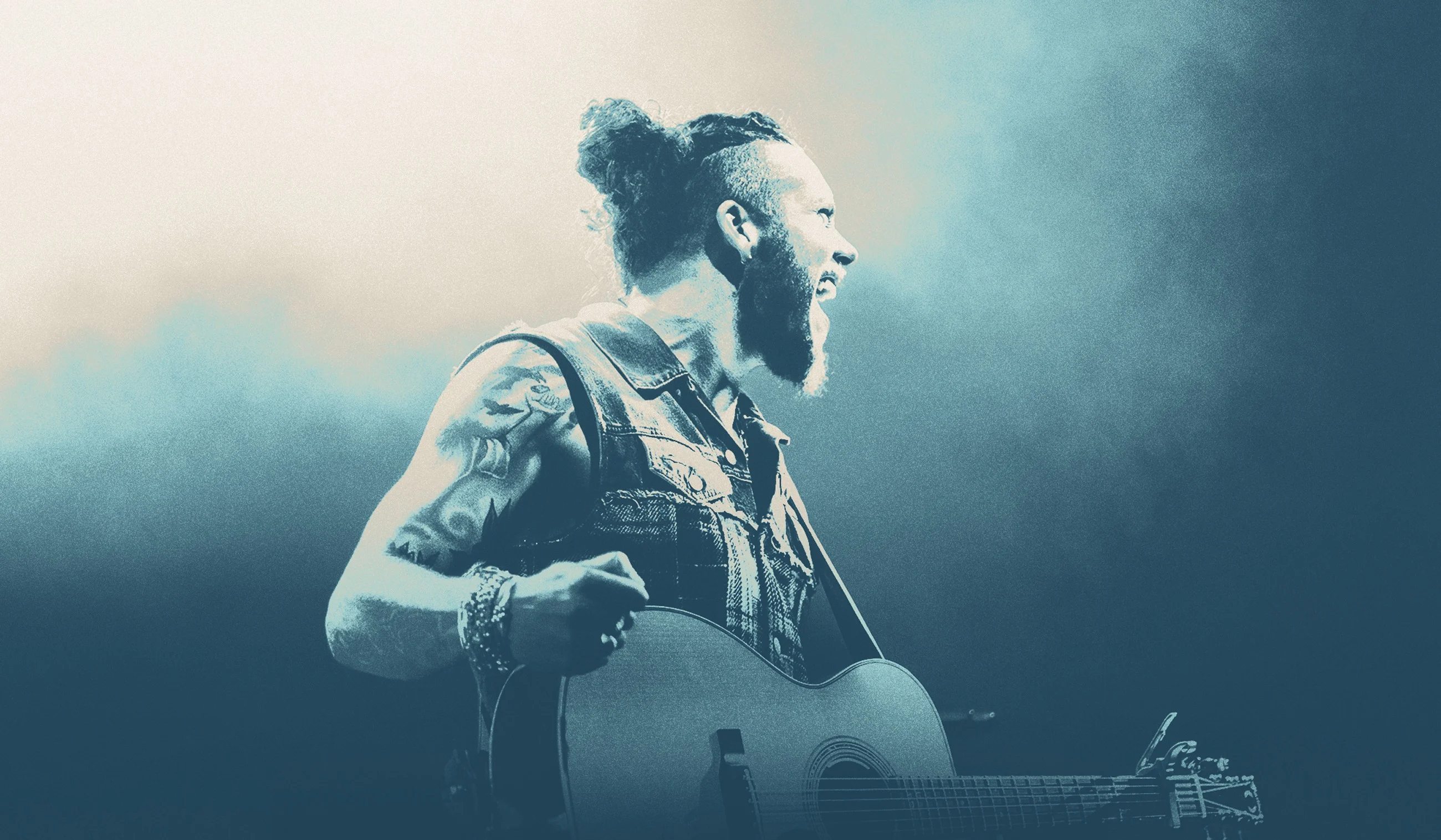 Brandon Lake playing live